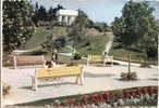 Cpsm Riva Bella Le Jardin Public Et La Table D'orientation - Riva Bella