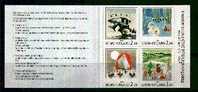 Finlandia-1993-NORDIA 93-LIBRETTO - Unused Stamps