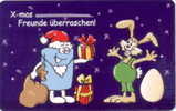 Germany - Deutschland - M 04/01 - Xmas - Easter - Christmas - Weihnachten - Comic Chip Card - M-Series: Merchandising