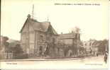 CPA De CLERES - La Poste Et L'Entrée Du Bourg. - Clères