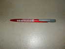 Stylo Publicitaire Advertising Pen Rouge Red Transports GRAVELEAU FRANCE - Stylos