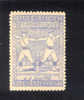 1913  France Vignette Label  Avec Charniére   Gymnastique  Gymnastics Ginnastica  Estissac - Gymnastics