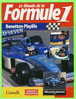 AFFICHE GÉANTE F1 - GIANCARLO FISICHELLA - BENETTON-PLAYLIFE TEAM 1998 - ALEXANDER WURZ - DIMENSION DE 40 X 52cm -  4 PA - Autosport - F1