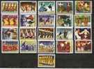 GREECE 2002 DANCES HALF-PERF SET USED - Used Stamps