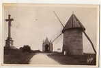 Les Herbiers : Le Mont Des Alouettes, La Chapelle, Le Calvaire Et Le Moulin - Les Herbiers