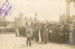 CHATEAUDUN (28) Carte Photo Revue Militaire Superbe Animation - Chateaudun