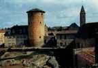 Cpsm 42 LOIRE   Charlieu    Emplacement De L Eglise Abbatiale De St Fortunat - Charlieu