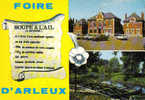 Carte Postale  59. Arleux  Foire D'Arleux  Recette De La Soupe  à L'Ail  Trés Beau Plan - Arleux