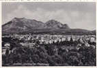 A922- AVELLINO PANORAMA CON MONTEVERGINE - F.G - VIAGGIATA  1956 - ITALY - Avellino