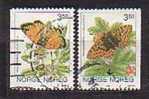 Norwegen  1143/44 , O  (N 17)* - Used Stamps