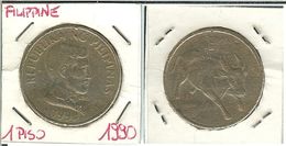 Filippine: 1 Piso 1990 - Philippines