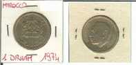 Marocco: 1 Dirham 1974 - Morocco