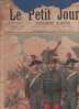 LE PETIT JOURNAL 9 DECEMBRE 1894 - ITALIE CAPITAINE ROMANI - MADAGASCAR PRINCESSES ROYALES - Le Petit Journal