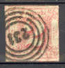 Thurn & Taxis 1861 Mi. 16 Ziffern Im Quadrat Deluxe Vierring Stempel "231" €60,- ++ - Gebraucht