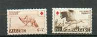 ALG400 - YT 343-344 ** - Unused Stamps