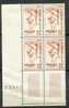 ALG402 - YT 302 ** En Bloc 4 - Unused Stamps