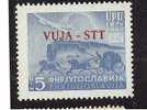 Trieste1949: Michel 22 Mnh** UPU - U.P.U.