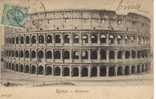 ROMA 1908 -  Colosseo - Kolosseum