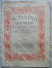 RIVISTA IL TEATRO ILLUSTRATO ANNO 1882 MILANO FIRENZE BOLOGNA MUSICA - Music