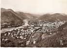 Cpsm Vue Aérienne De Digne Et La Bléone, - Digne