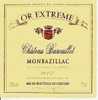 CHATEAU BAROUILLET - Monbazillac