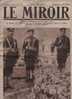 77 LE MIROIR 16 MAI 1915 - LEON GAMBETTA COULE - COTE 60 - UNIFORMES ITALIENS - DARDANELLES - BOIS LE PRETRE - COMITADJI - Informations Générales