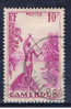 CAM+ Kamerun 1939 Mi 154-55 Bootsfahrer - Used Stamps