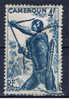 CAM+ Kamerun 1946 Mi 282 Bogenschütze - Used Stamps