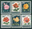 3414 Bulgaria 1985 Roses  ** MNH / DAMASCENA , TRAKIJAIKA , RADIMAN , MARISTA , VALENTINA , MARIA / Flora: Rosen - Roses