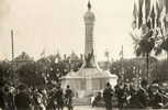 SEDAN (08) Carte Photo Inauguration Monument Aux Morts Guerre 1914-1918 - Sedan