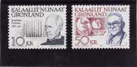 C756 - Groenland 1991 - Yv.no.209/10 Neufs** - Unused Stamps