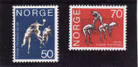 Norvege - Yv.no.573/4,neufs** - Unused Stamps