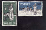 Norvege - Yv.no.488/9,neufs** - Nuovi