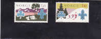 Norvege - Yv.no.661/2,neufs** - Unused Stamps