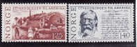 Norvege - Yv.no.663/4,neufs** - Unused Stamps