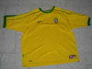 Maglia Originale Nazionale Brasiliana Di Calcio-francia98 - Habillement, Souvenirs & Autres