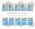 Monaco, BL32, Michel = 26 Euro (E13038) - 1986