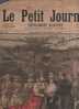 LE PETIT JOURNAL 18 MARS 1893 - MI CAREME REINE DES BLANCHISSEUSES - CORTEGE DES ETUDIANTS - Le Petit Journal