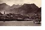 ADEN REAL PHOTO VERITABLE CARD GENERAL VIEW FROM THE SEA - Yemen