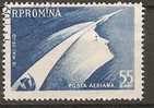W - Roumanie - 1959 - Y&T PA 110 - Oblitéré - Europe