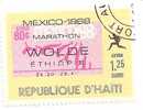 Haiti Poste Aérienne N°414 Oblitéré Jo De Mexico 1968 Marathon - Ete 1968: Mexico