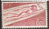 W - Tchecoslovaquie 1961 - Y&T 1145  Oblitéré - Europa