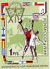 Basketball-Europameisterschaften 1965 Block 40 ** 6€ Sieg Der Sowjetunion Hoja Flag M/s Sport Bloc Sheet Bf USSR CCCP SU - Postzegels