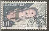 W - Tchecoslovaquie 1963 - Y&T PA 59 Oblitéré - Europa