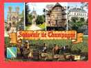 Cpm Souvenir De CHAMPAGNE - Champagne-Ardenne