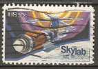 W - USA - 1974 - Y&T 1016 - Skylab - Oblitéré - Stati Uniti