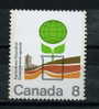 CANADA     1974   8c  Agricultural  Education - Unused Stamps