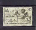 Oceanie  10f Brun Olive 1948 N°197 - Autres & Non Classés