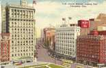 C-20-euclid Avenue,looking East Cleveland,ohio-illustrata Anni50-60 - Cleveland