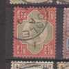 GB Great Britain, Classic.1887.used. Mi.92, 4 1/2d.  Clean Cancelation - Used Stamps